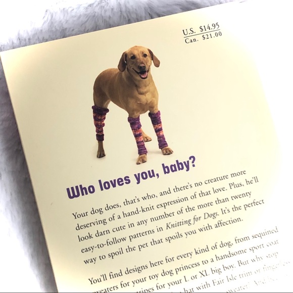 Knit For Dogs, Sweaters Several Patterns! - Picture 3 of 14